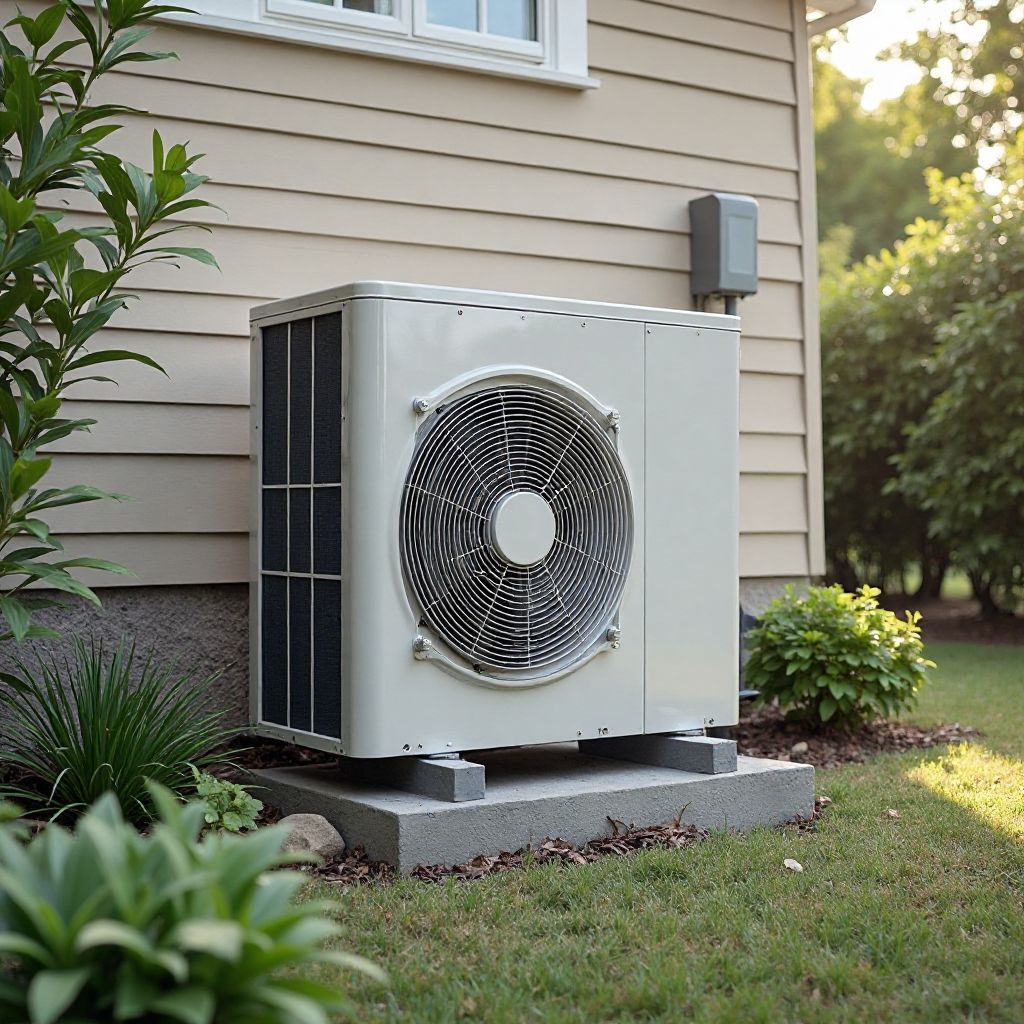 Modern AC Installation