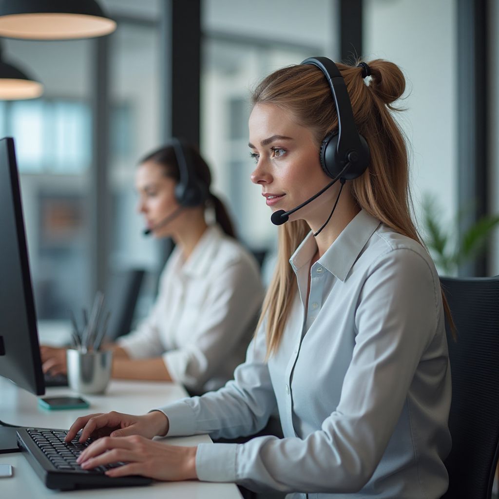 Amanda Foster - Customer Relations Specialist